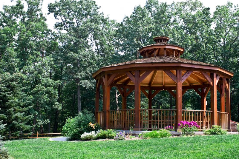 Traditional Enclosed Gazebo Design