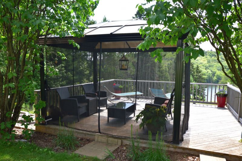 Modern Enclosed Gazebo Designs